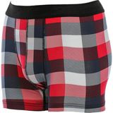 Slazenger HEEL Erkek Boxer Kırmızı / Beyaz - Kırmızı - Beyaz - 2XL