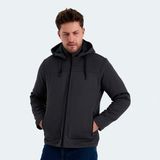 Slazenger HENDRIKKO IN Erkek Mont & Kaban Koyu Gri - XL