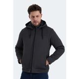Slazenger Hendrıkko In Erkek Mont & Kaban Koyu Gri