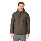 Slazenger HERNIS Erkek Kapüşonlu Fermuarlı Haki Mont & Kaban
