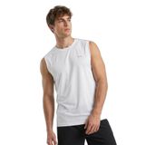 Slazenger HEROFIT Erkek Kolsuz Beyaz Atlet
