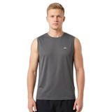 Slazenger HEROFIT Erkek Kolsuz Koyu Gri Atlet