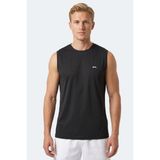 Slazenger Herofıt Erkek Kolsuz Siyah Atlet - XL