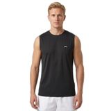 Slazenger HEROFIT Erkek Kolsuz Siyah Atlet