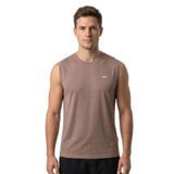 Slazenger HEROFIT Erkek Kolsuz Vizon Atlet