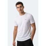 Slazenger Herrera Erkek Beyaz Tişört
