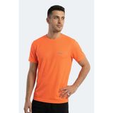 Slazenger Herrera Erkek Neon Turuncu Tişört - XL