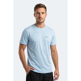 Slazenger Herrera Erkek Turkuaz Tişört - 2XL