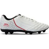 Slazenger HINO KR Erkek Çocuk Halı Saha Beyaz / Siyah Futbol Ayakkabısı - Beyaz - Siyah