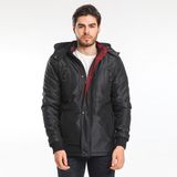 Slazenger HOLD Erkek Mont & Kaban Siyah - 2XL