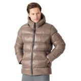 Slazenger HOOT Erkek Kapüşonlu Şişme Kahve Mont & Kaban, XL