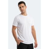 Slazenger Hugger Erkek Beyaz Tişört - 2XL