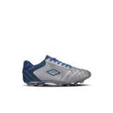 Slazenger HUGO KR Erkek Halı Saha Gri / Mavi Futbol Spor Ayakkabısı