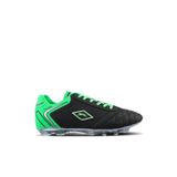 Slazenger HUGO KR Erkek Halı Saha Siyah / Yeşil Futbol Spor Ayakkabısı