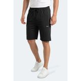 Slazenger Hyperactıve Erkek Siyah Şort - Sarı - Siyah