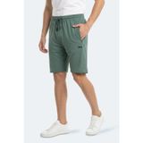 Slazenger HYPERACTIVE Erkek Yeşil Şort