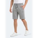 Slazenger HYPERACTIVE IN Erkek Gümüş Şort