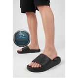 Slazenger ® I Erkek Siyah Günlük Havuz Deniz Plaj Rahat Confort Eva Terlik