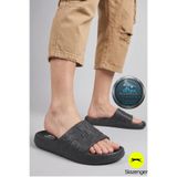 Slazenger ® I TITANS I Plaj Deniz Havuz Erkek Rahat Konforlu Eva Terlik Siyah