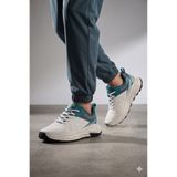 Slazenger ® I WARREN Premium Seri Sneaker Erkek Beyaz / Yeşil Koşu & Yürüyüş Günlük Spor Ayakkabı