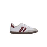 Slazenger INDIA Erkek Beyaz/bordo Günlük Spor Ayakkabısı, Beyaz/Bordo, 42 EU, numeric_42
