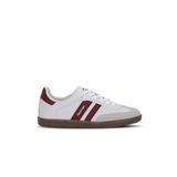 Slazenger INDIA Erkek Beyaz/Bordo Günlük Spor Ayakkabısı