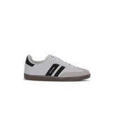 Slazenger INDIA Erkek Beyaz/Siyah Günlük Spor Ayakkabısı