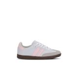 Slazenger INDIA Kadın Beyaz/Pembe Günlük Spor Ayakkabısı