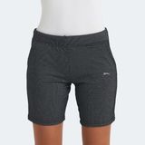 Slazenger IRMUSKA IN Kadın Şort Siyah - XL