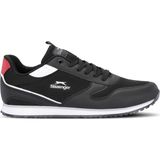 Slazenger Ironıcs I Erkek Siyah / Beyaz Günlük Spor Ayakkabısı - Siyah - Beyaz