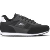 Slazenger Iskra I Erkek Büyük Beden Siyah / Beyaz Günlük Spor Ayakkabısı - Siyah - Beyaz