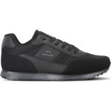 Slazenger Iskra I Erkek Siyah / Siyah Günlük Spor Ayakkabısı - Siyah - Siyah