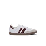 Slazenger ITALY I Erkek Günlük Ayakkabı Beyaz / Bordo