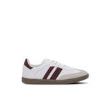 Slazenger ITALY I Kadın Beyaz / Bordo Günlük Spor Ayakkabısı