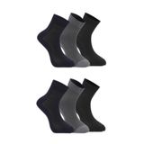 Slazenger JACOB 6 lı Erkek Karışık Çorap
