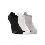 Slazenger Jadex 3 Lü Erkek Beyaz Çorap - Standart - Çok Renkli