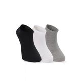 Slazenger JADIRA 3 lü Erkek Siyah / Beyaz Çorap