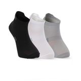 Slazenger Jagger 3 Lü Erkek Beyaz Çorap - Standart - Çok Renkli
