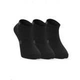 Slazenger Jagger 3 Lü Erkek Beyaz Çorap - Standart - Siyah