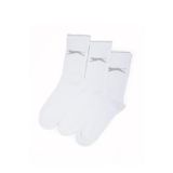 Slazenger JAGO 3 lü Erkek Spor Beyaz Çorap