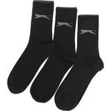 Slazenger JAGO 3 lü Erkek Spor Siyah Çorap - 40 - 44