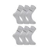 Slazenger JAGO 6 lı Erkek Beyaz Çorap