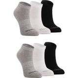 Slazenger Jamal 6 Lı Set Kadın Karışık Çorap - 36 - 40 - Karışık Renk
