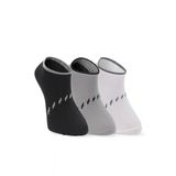 Slazenger JARA 3 lü Erkek Siyah / Gri Çorap