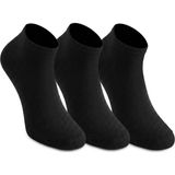 Slazenger Jefry 3 Lü Erkek Bambu Siyah Çorap - Standart