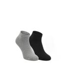 Slazenger JEFRY 3 lü Erkek Siyah / Gri Çorap