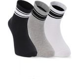 Slazenger Jelly 3 Lü Erkek Beyaz Çorap - Standart - Çok Renkli