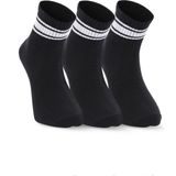Slazenger Jelly 3 Lü Erkek Beyaz Çorap - Standart - Siyah