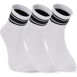 Slazenger Jelly 3 Lü Erkek Beyaz Çorap - Standart