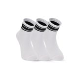 Slazenger JELLY 3 lü Erkek Beyaz Çorap
